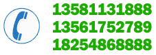 電話：13581131888